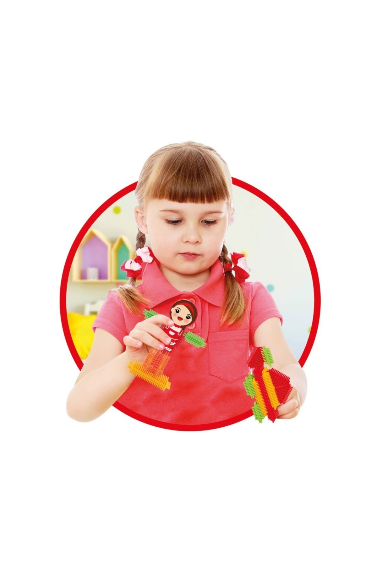 NW NessiWorld 03316 Kaktüs Blokları 80 Parça fotoğrafı 4 (önizleme)