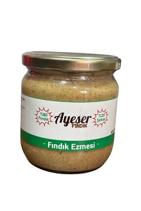 Ayeser Fındık Fındık Ezmesi 400 GR