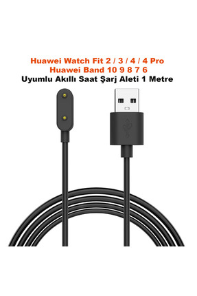 Dexmon Huawei Watch Fit 2/3/4/4 Pro - Huawei Band 10/9/8/7/6 Uyumlu Akıllı Sa...