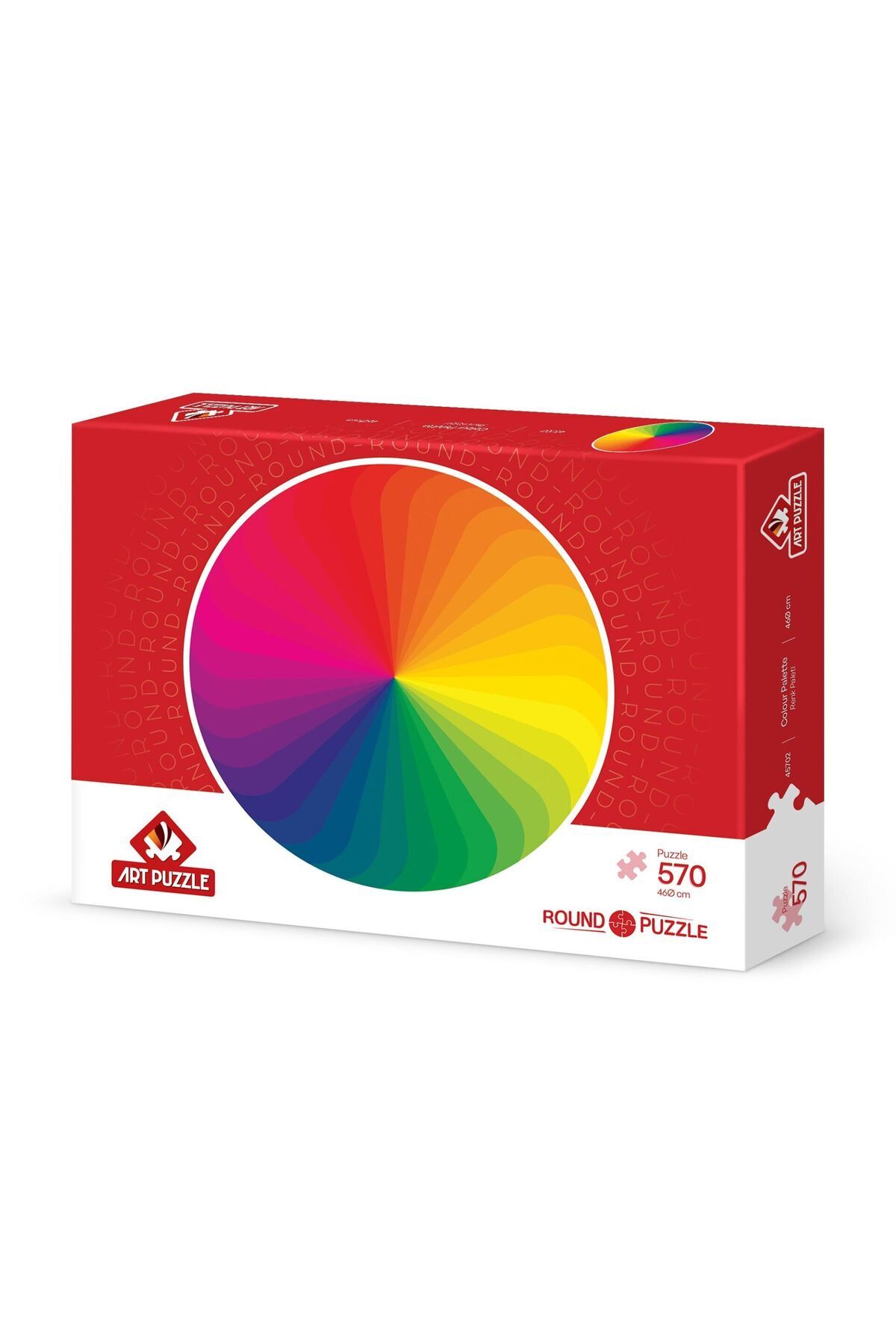 Art Puzzle Renk Paleti 570 Parça Round Puzzle - Fiyatı, Yorumları