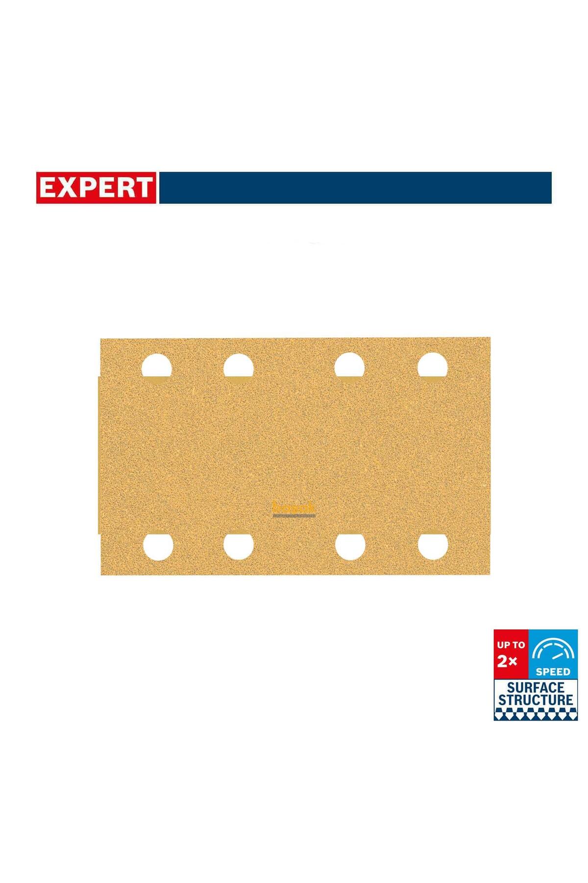 Bosch Expert C470 80 x 133 mm 10'lu 60 Kum Zımpara Kağıdı