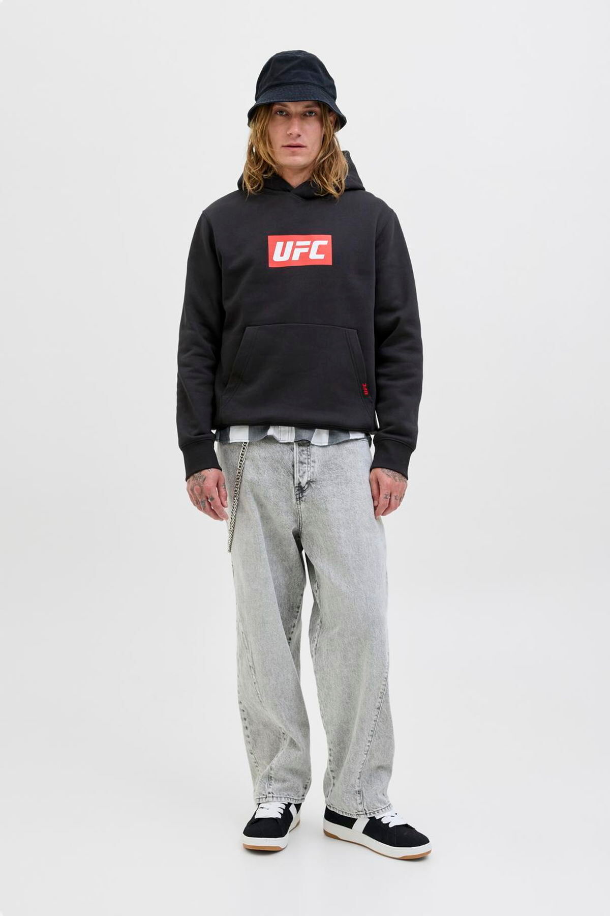 سویشرت مردانه لایسنس دار- تحت لیسانس آستین بلند | جک اند جونز Jack & Jones TYCCAED001B439CFB2E26B900 - تصویر 3