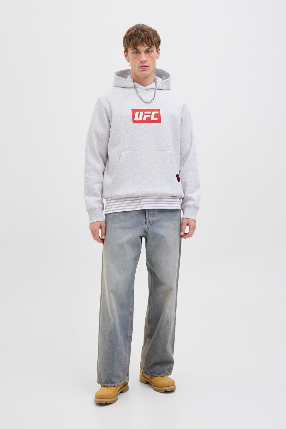 سویشرت مردانه لایسنس دار- تحت لیسانس آستین بلند | جک اند جونز Jack & Jones TYCCAED001B439CFB2E26B900 - تصویر 2