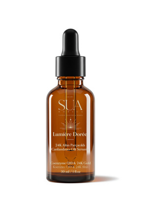 Sua Turkey Lumière Dorée 24K Altın Parçacıklı Canlandırıcı Cilt Serumu 30 ml