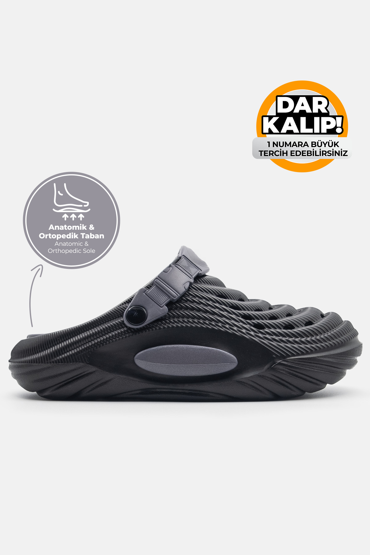 Beınsteps Erkek Sandalet Nefes Alır Rahat Ortopedik Taban Hastane Plaj Günlük Eva Erkek Sandalet Terlik