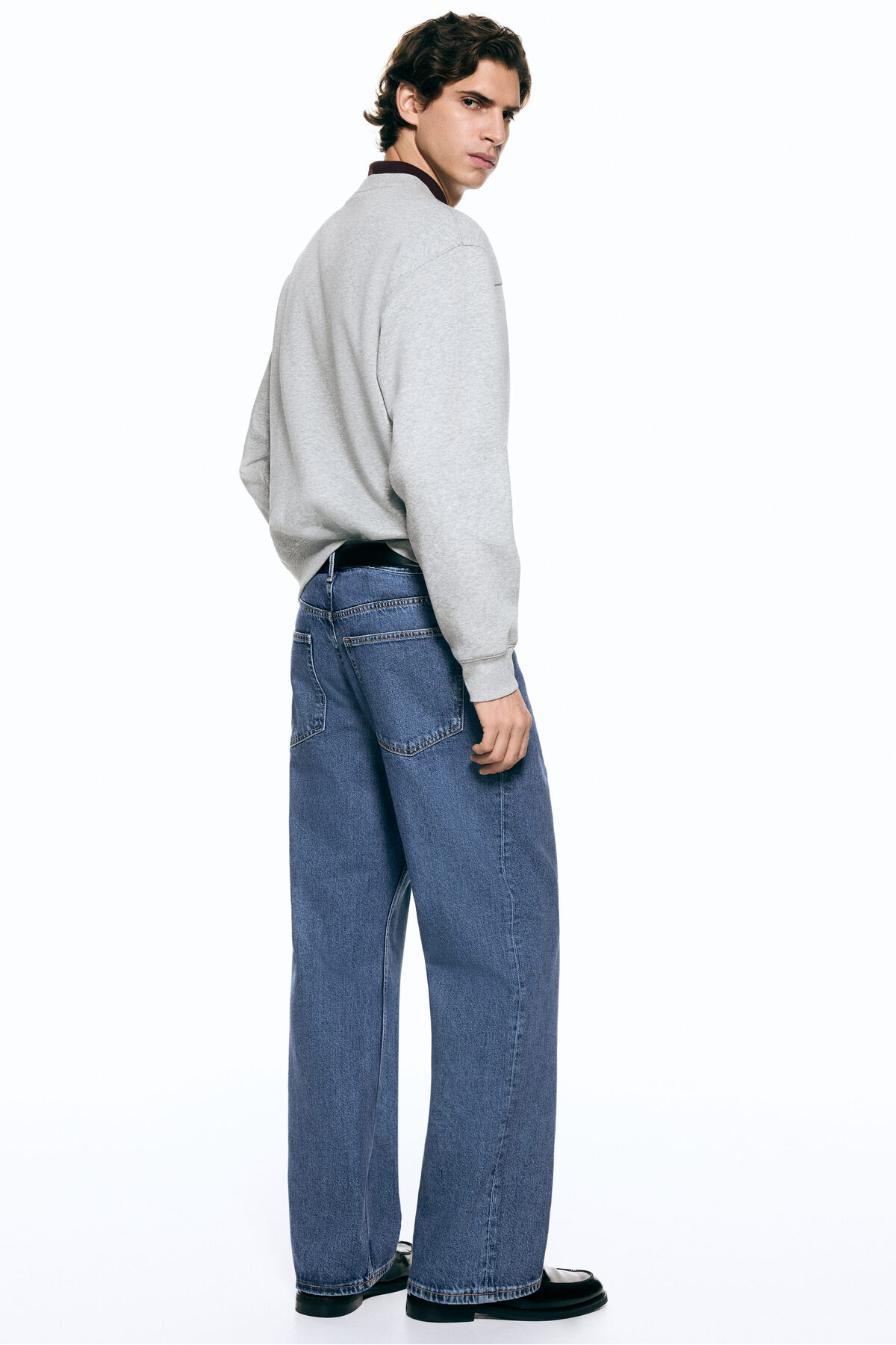 H&M Sweatshirt Loose Fit görsel 4