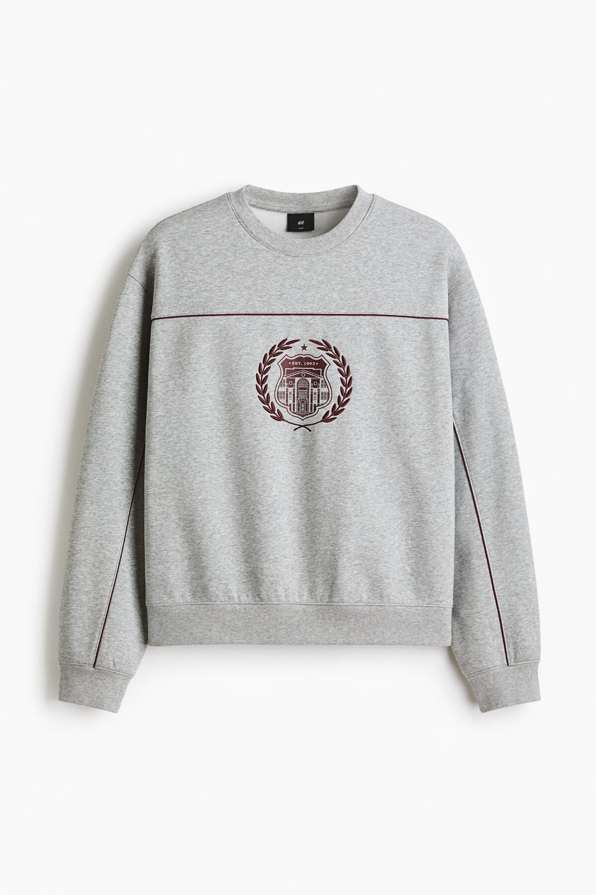 H&M Sweatshirt Loose Fit görsel 3