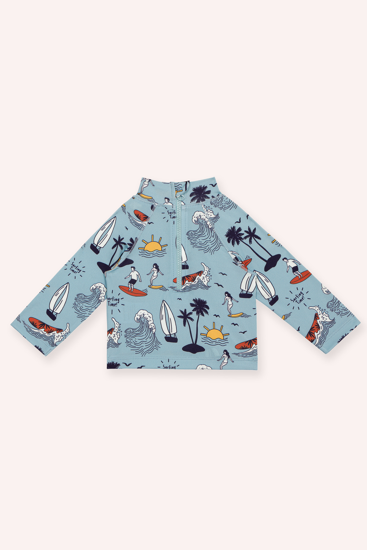 Panço Sand Mother Erkek Bebek 3 Parça Mavi Plaj Seti fotoğrafı 3 (önizleme)