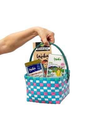 LAZİKA Tek Kişilik Çay Seti-Siyah Çay (400G), English Breakfast Siyah Çay, Se...