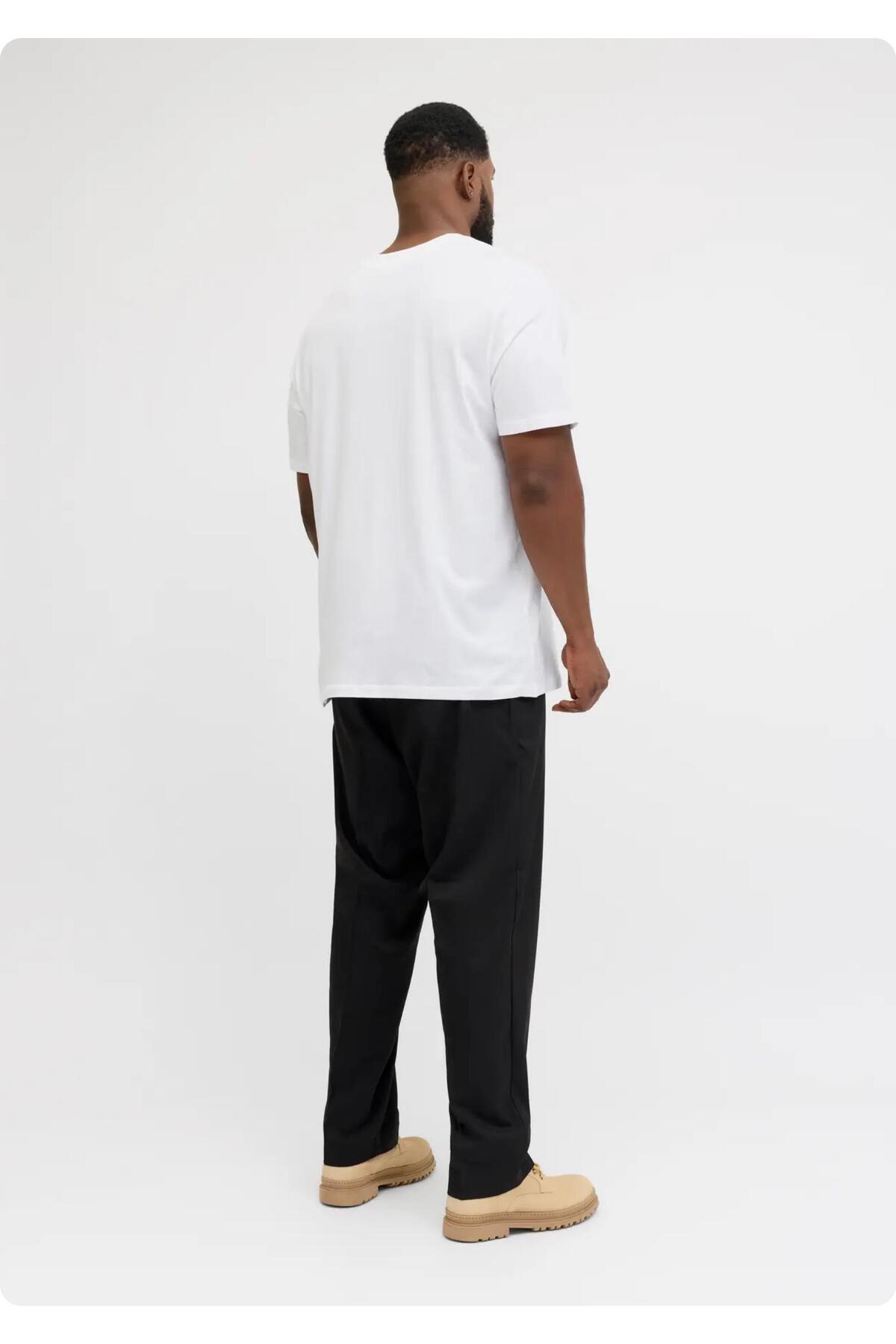 تیشرت مردانه راسته آستین کوتاه | جک اند جونز Jack & Jones 6YETSBS37394 - تصویر 3