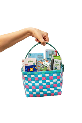 LAZİKA Bi Teşekkür Çay Seti-İstanbul Çayı, Yeşil Çay, Otantik Çay Seti, Bez A...