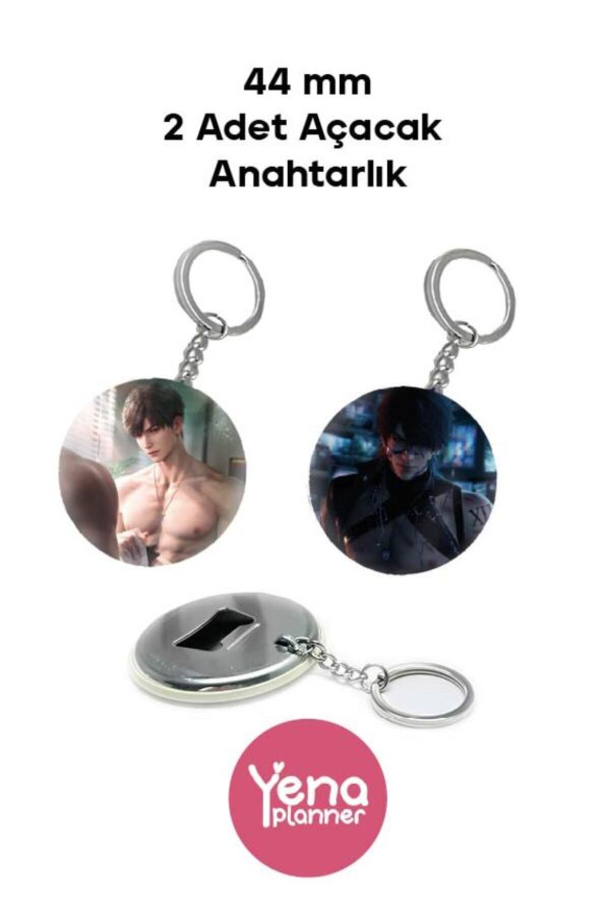 Love And Deepspace Bag Ornament Set / Opener Keychain Set