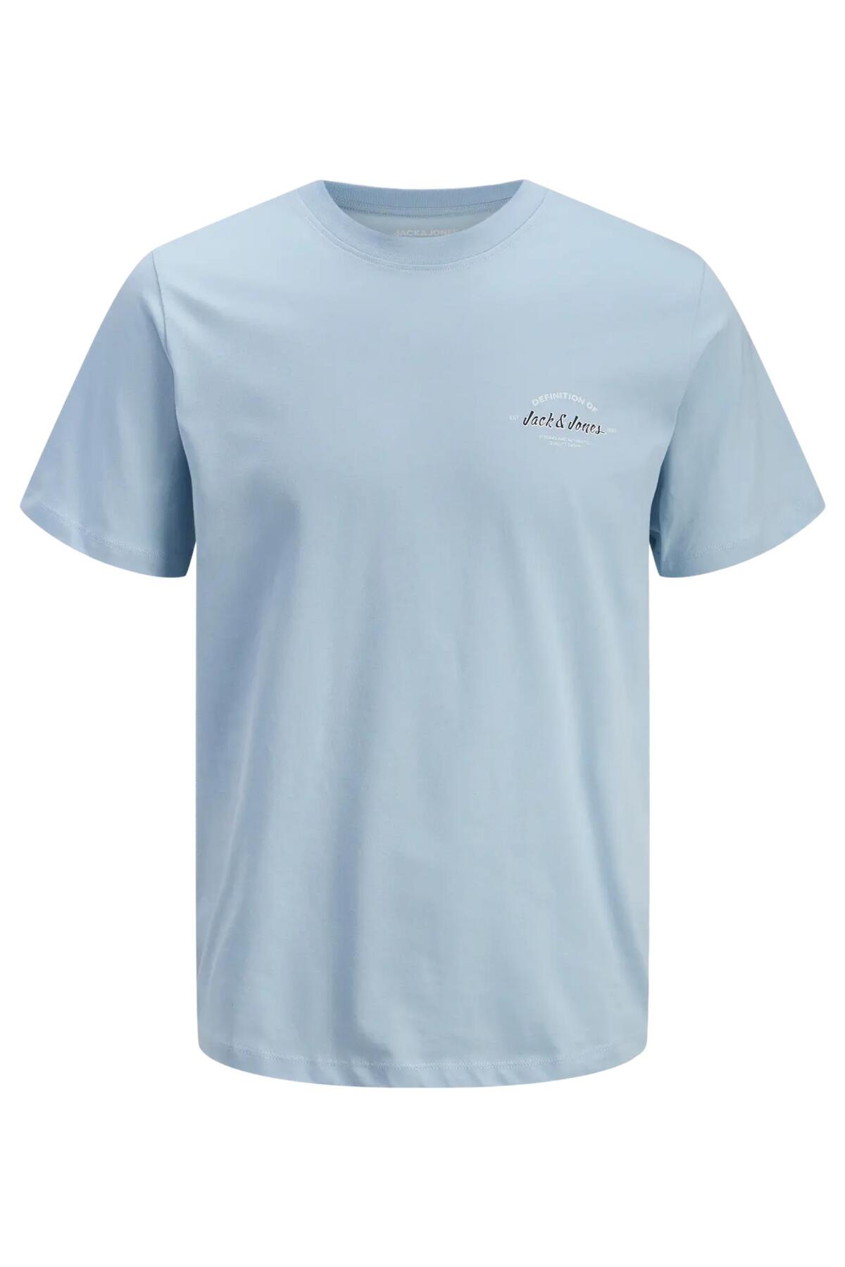 تیشرت مردانه راسته آستین کوتاه | جک اند جونز Jack & Jones 6YETSBS37394 - تصویر 7