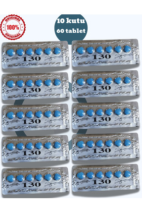 HİGUERA Vega Cobra 6x10 Dizi İçinde 60 tablet Cialishap1 Geciktirici11 Sertle...