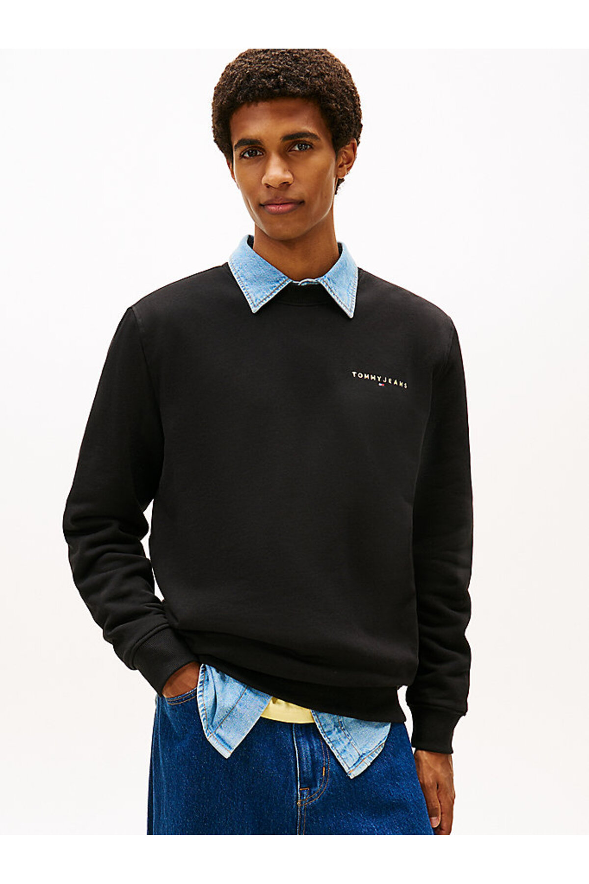 تامی هیلفیگر سویشرت خطی معمولی TJM