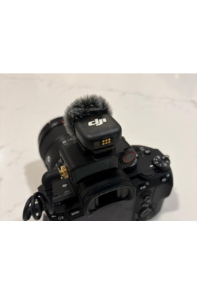 Muhacir DJI Mic 3 Cold Shoe Mount – Kamera Üstü Mikrofon Adaptörü