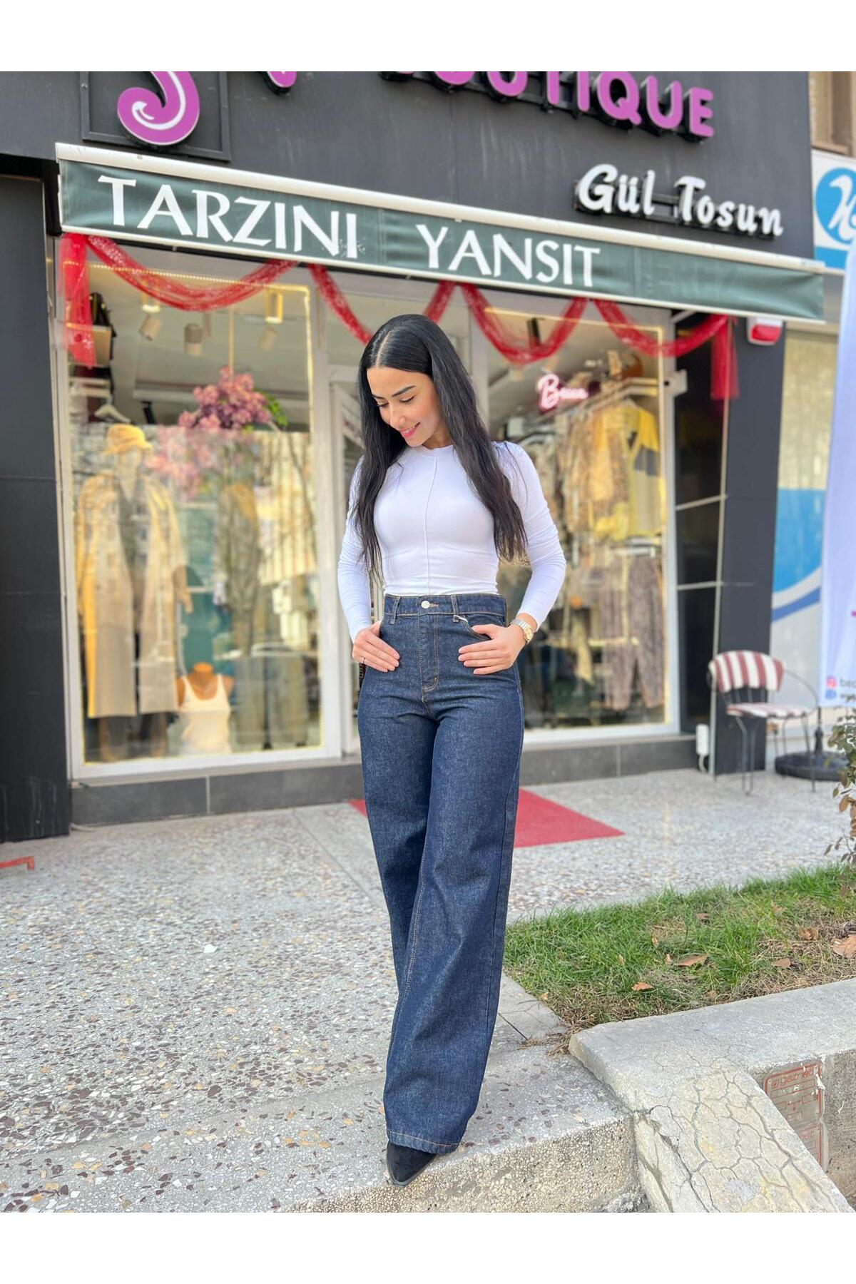 LACİVERT KOT ALT ÜST PANTOLON CEKET TAKIM