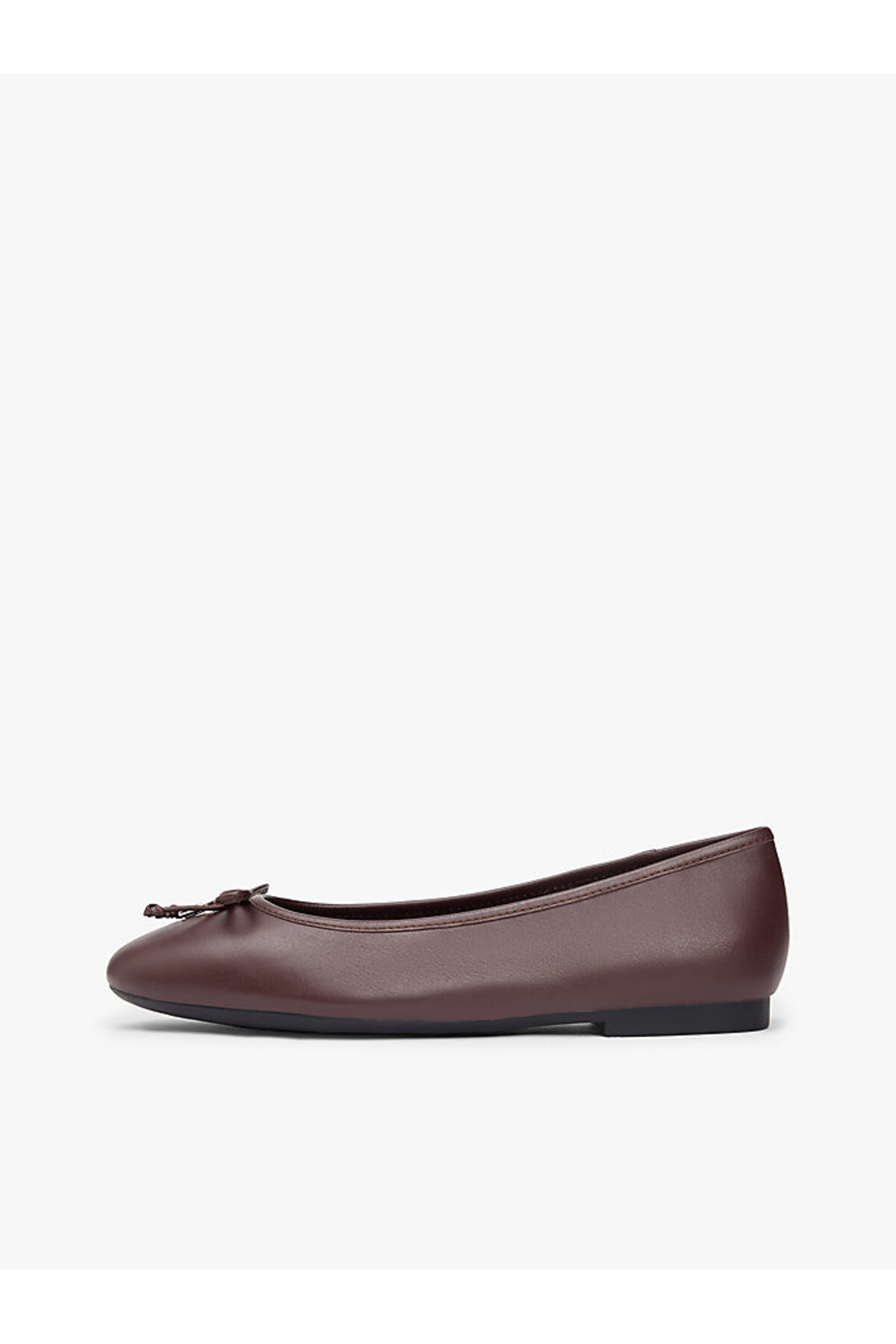 Tommy Hilfiger TH Smooth Ballet Babet görsel 7