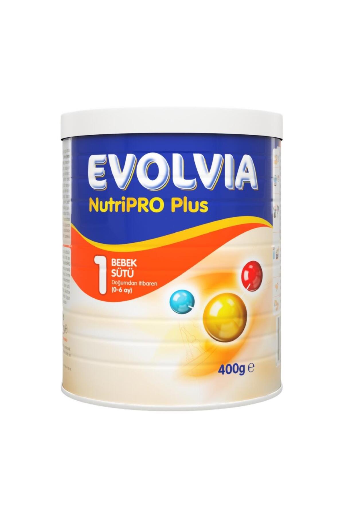 Evolvia NutriPro Plus 1 Bebek Maması 400 gr x 3 Adet fotoğrafı 2 (önizleme)