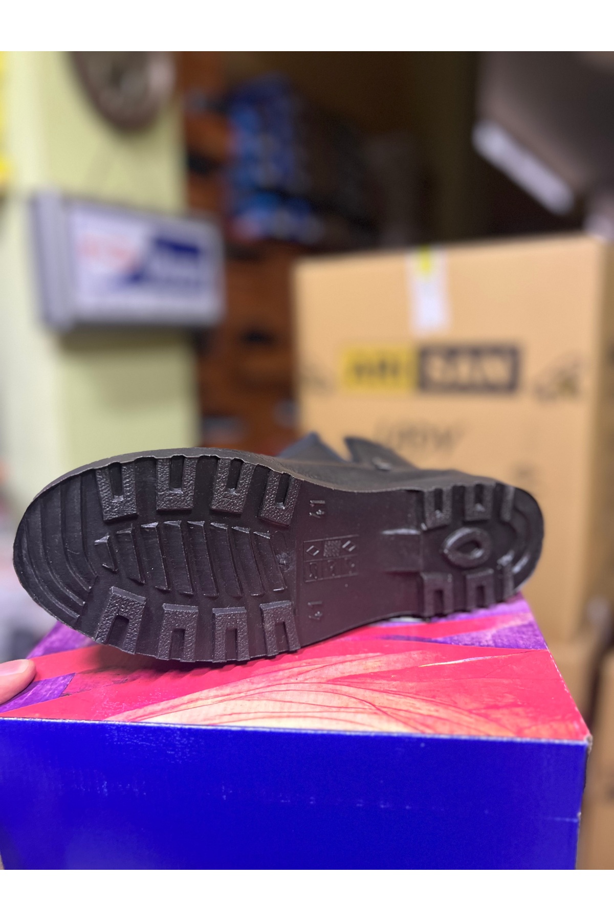 BOTMAX kürklü fermuarlı karbotu görsel 3