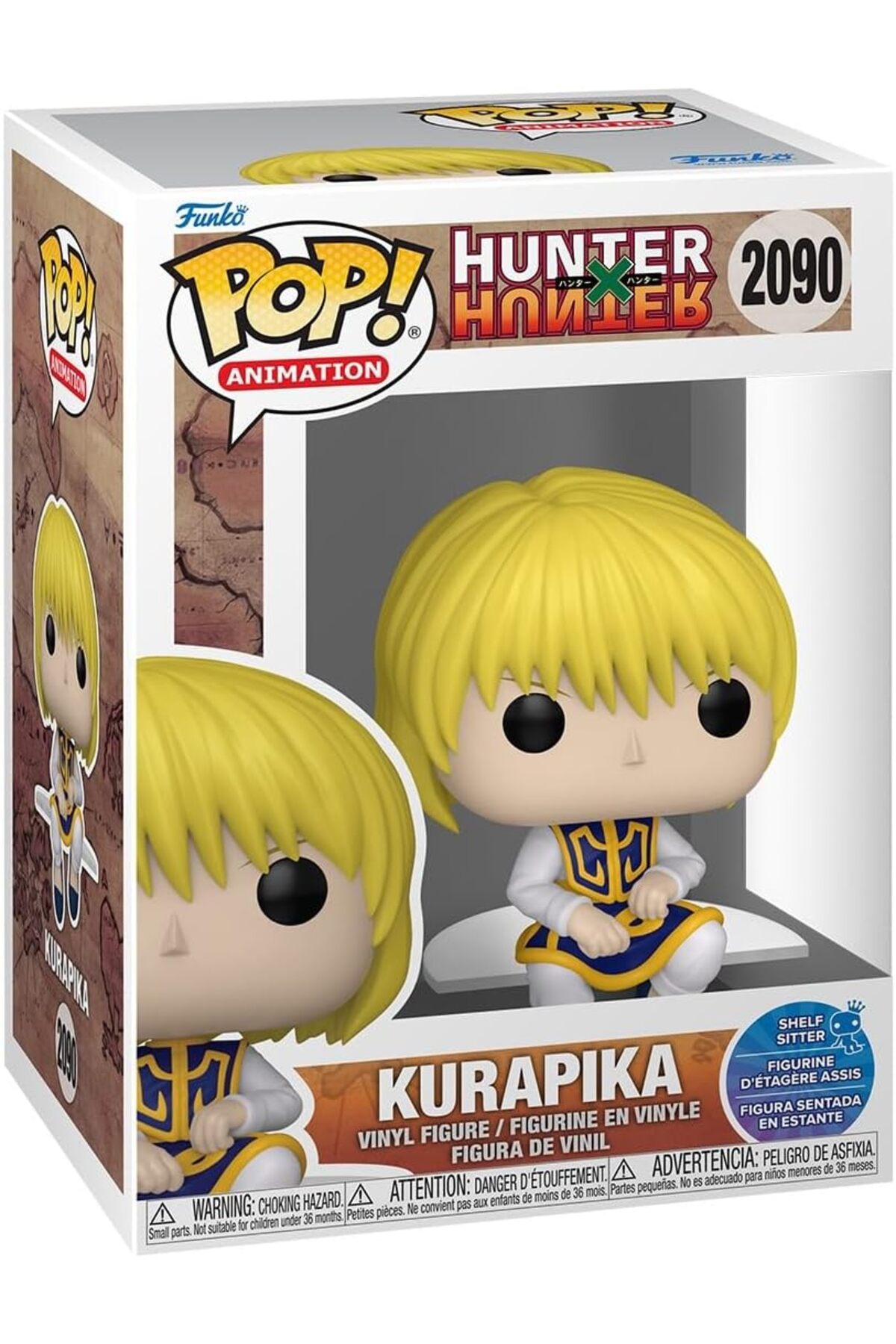 Funko POP Animation: Hunter X Hunter - Kurapika (Shelf Sitter