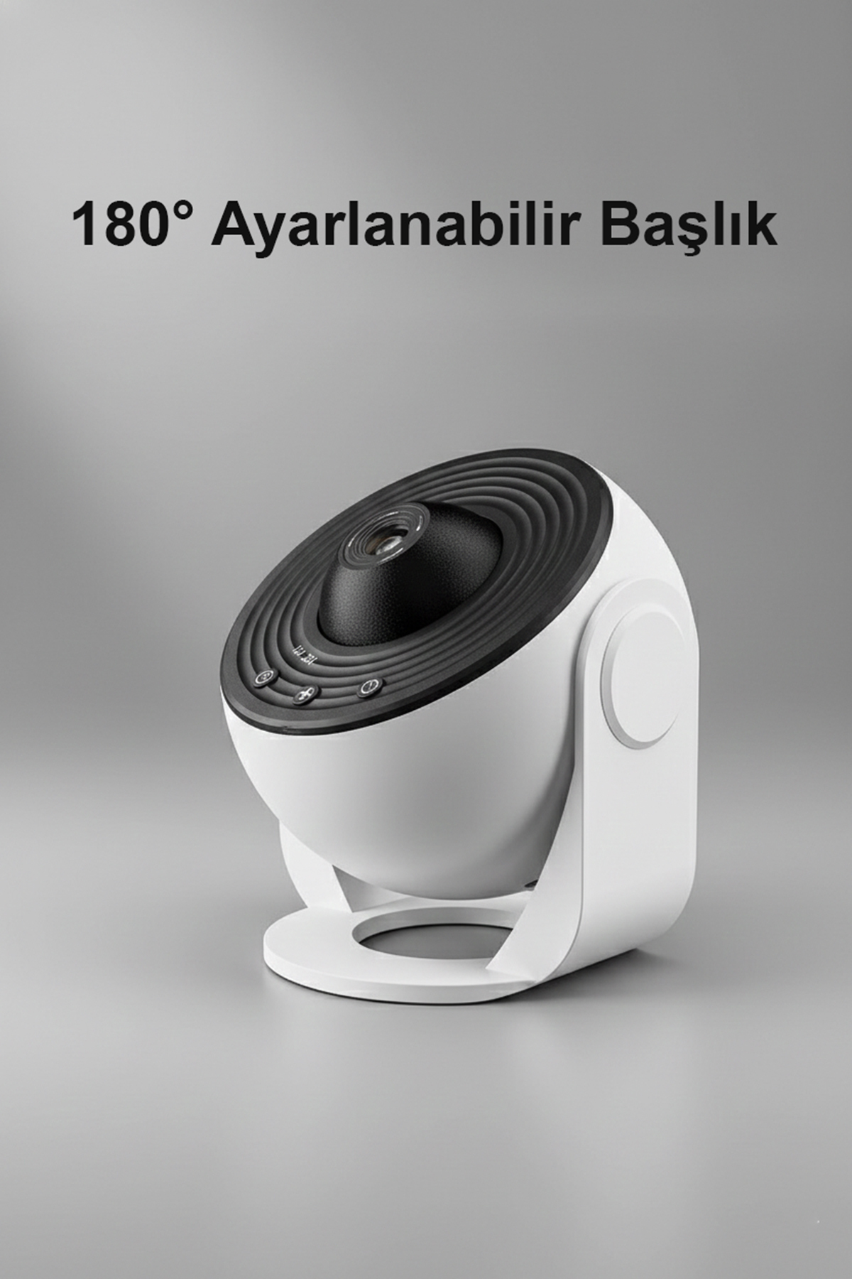 Tekvora Gezegen Gece Tavan Projektörü, 12 Film Diskli HD Yıldız ve Galaksi Projeksiyon Lambası fotoğrafı 3 (önizleme)