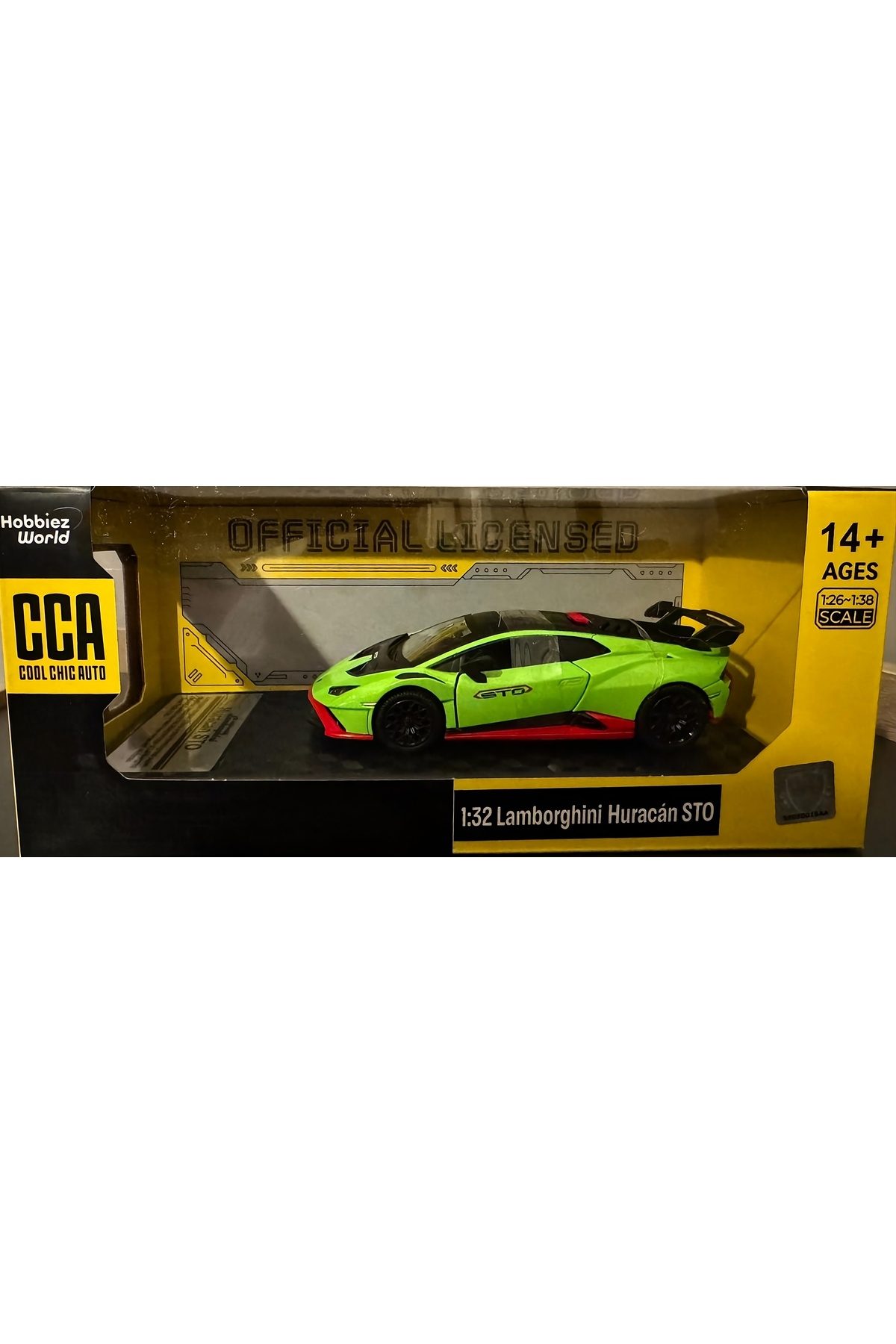 HOBBİEZ WORLD CCA Cool Chic Auto 1:32 Ölçekli Lamborghini Huracan