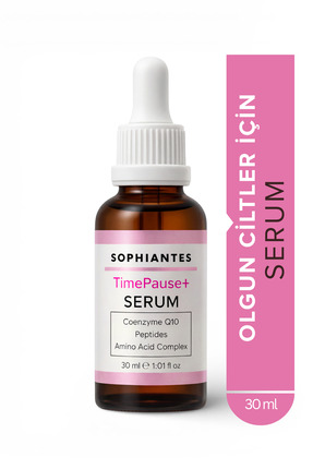 Sophiantes TimePause+ Olgun Ciltler İçin Yüz Bakım Serumu 30 ml