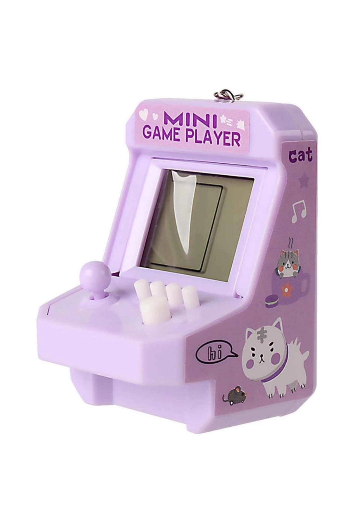 NW NessiWorld NessiWorld Oyun Konsolu 23 Oyun Modlu Tetris Anahtarlık fotoğrafı 2 (önizleme)