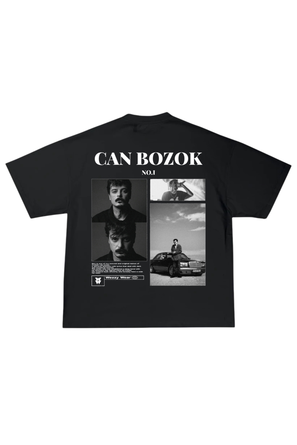 Onlyy wezzy  Can Bozok No1 Oversize Tshirt