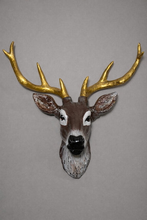 Voova El Yapımı Asılabilir Dekoratif Büyük Geyik
