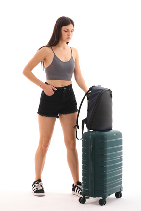 MODA Modern Sırt Çantası LACİ