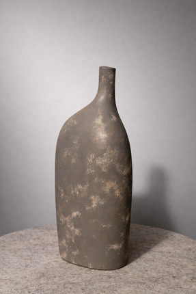 Voova El Yapımı Modern Seramik Vazo