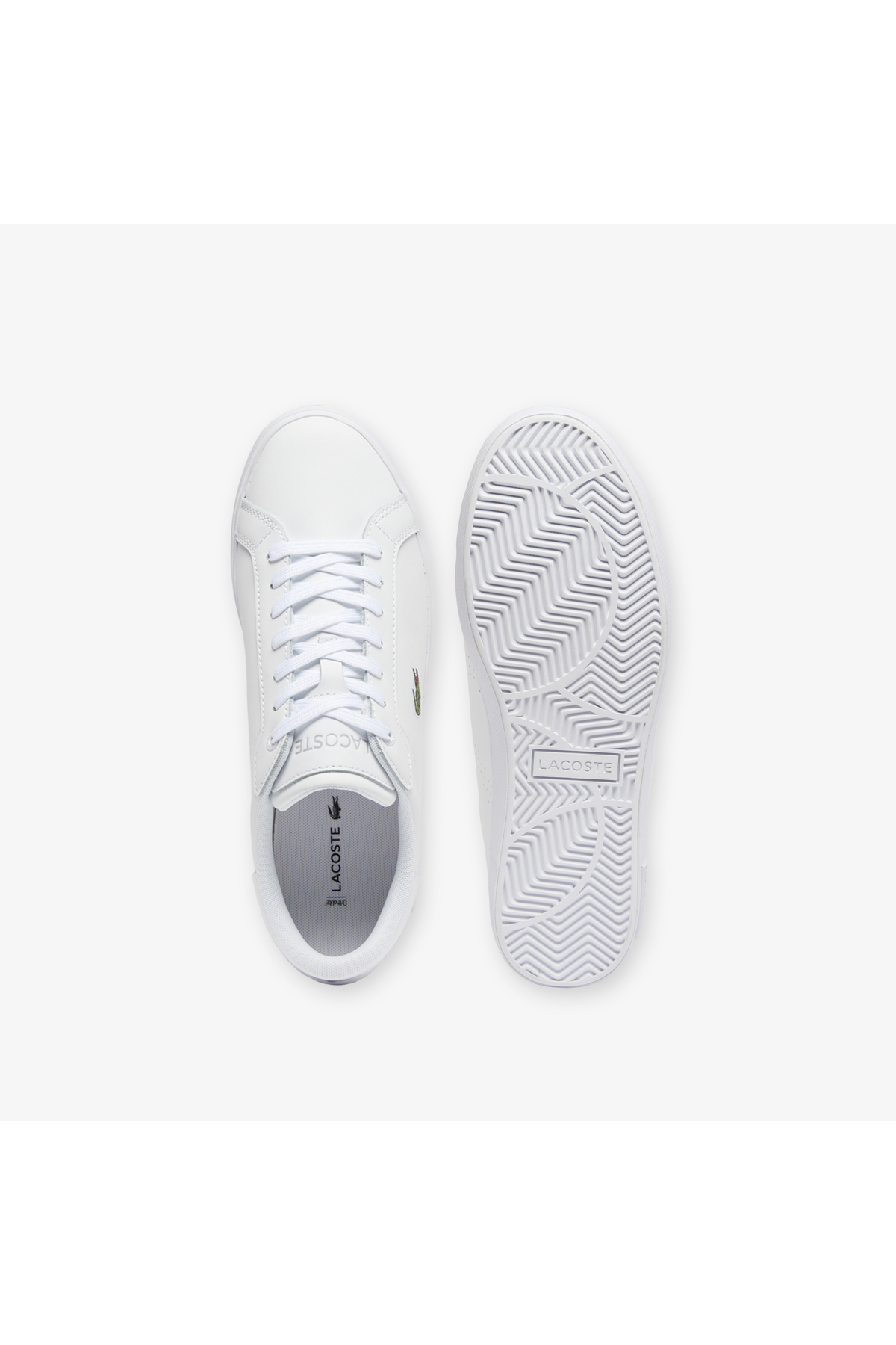 Lacoste  Powercourt Erkek Beyaz Sneaker - Görsel 4