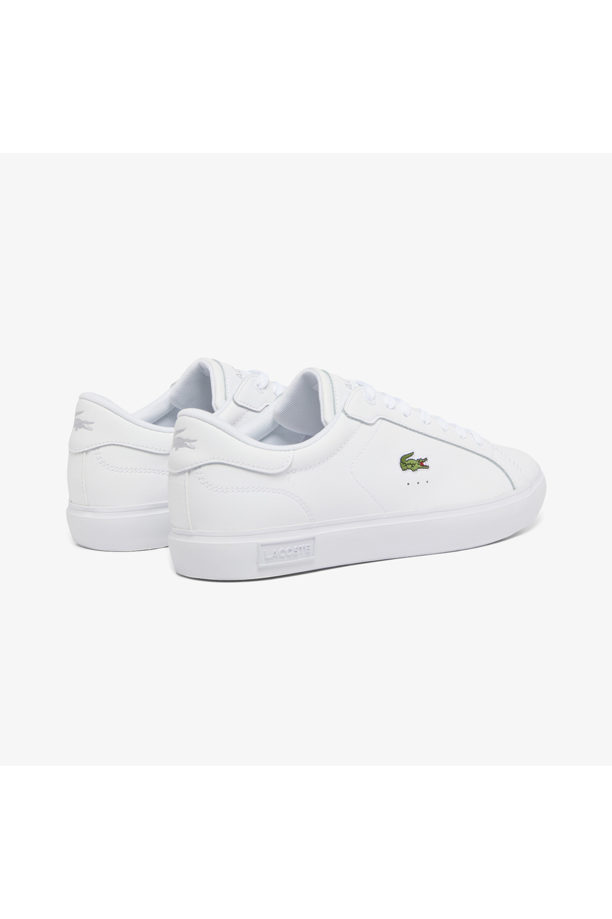 Lacoste  Powercourt Erkek Beyaz Sneaker - Görsel 3