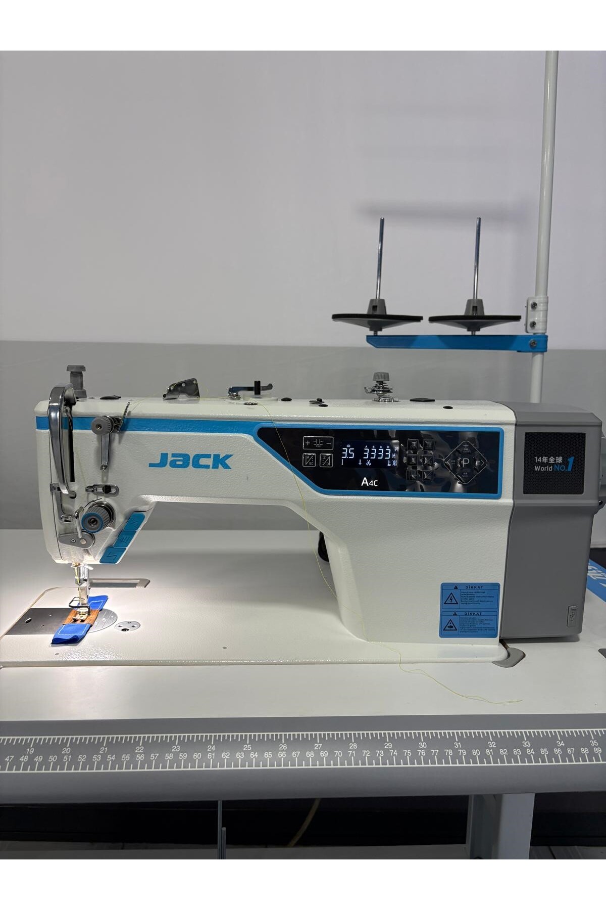 Jack A4C YAPAY ZEKA DESTEKLİ FUL OTOMATİK DİKİŞ MAKİNASI - Fiyatı