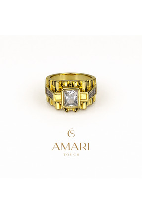 Amari Büyük Taşlı Yüzük