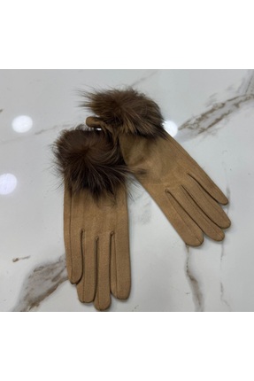 Medtoka Süet, tüylü model eldiven✨️