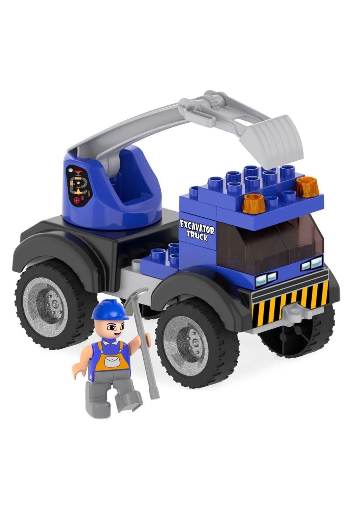 NW NessiWorld 06 535 Bloklu Meslek Grupları -NessiWorld Oyuncak fotoğrafı 4 (önizleme)