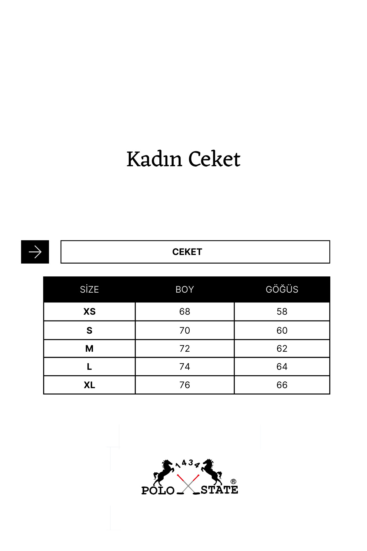 Polo State  Kadın Tam Fermuarlı Cep Detaytlı Sherpa Ceket Mont Ekru - Görsel 6