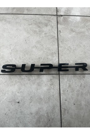 KOÇKAR SİYAH SUPER YAZI PLASTİK ORJİNAL AYAKLI TIRNAKLI