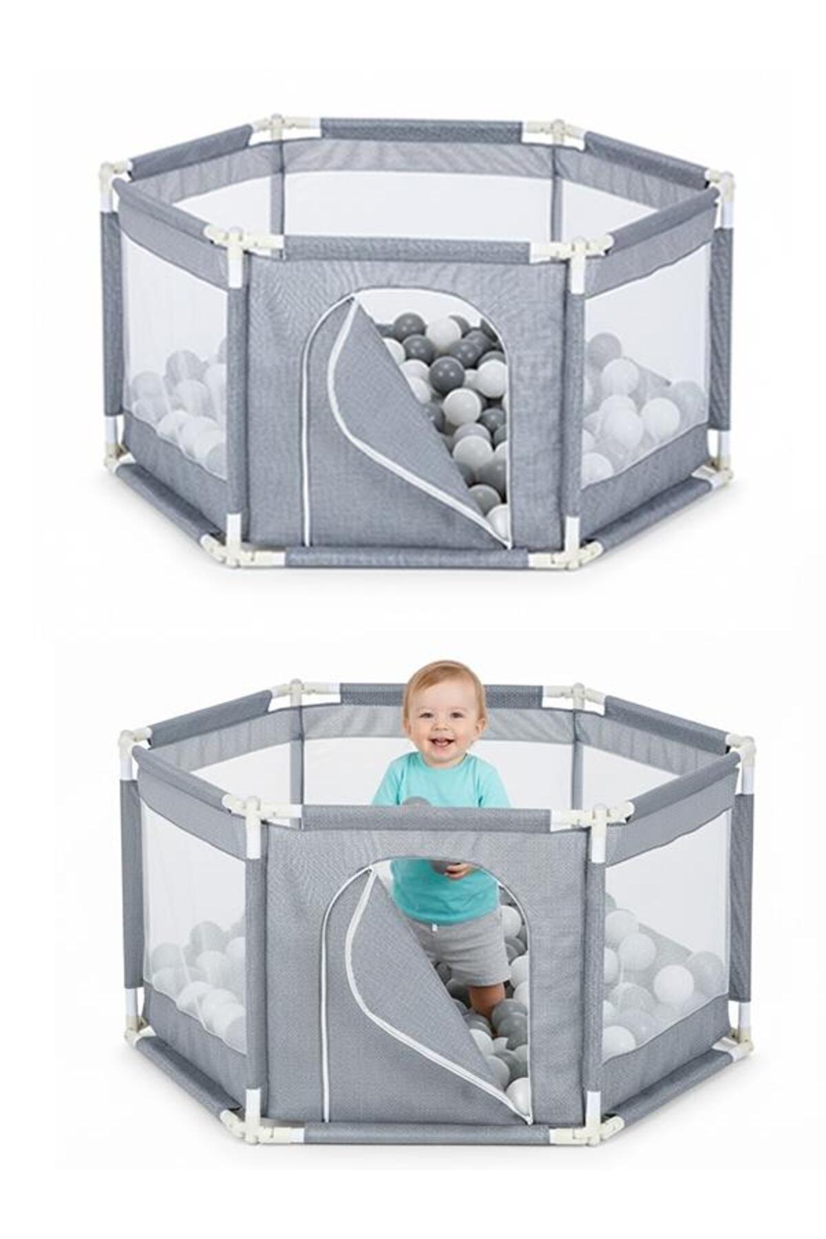 Tommybaby Oyun Parkı Oyun Alanı Top Havuzu 80 Adet Top fotoğrafı 2 (önizleme)