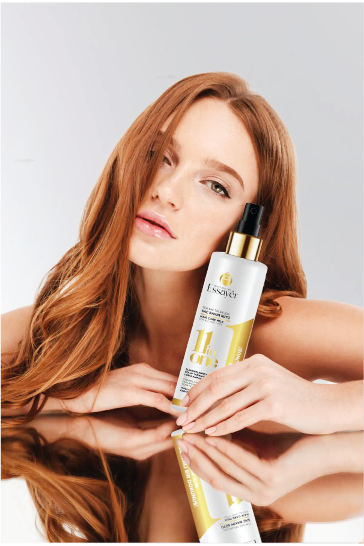 Keratin & Kolajen Saç Bakım Sütü Spreyi Kolay Tarama Spreyi 200 ml — ESS0001ST — تصویر 5 از 5