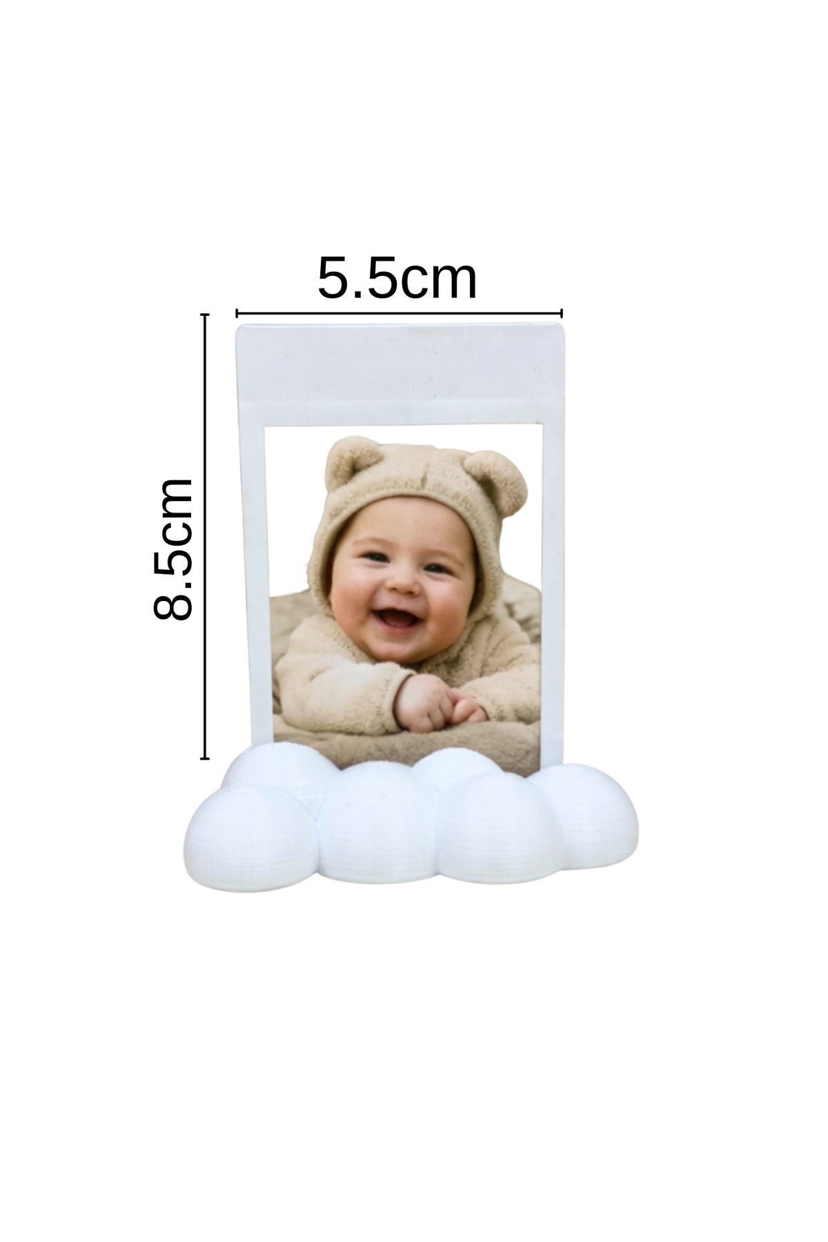 hobier 1 Adet Beyaz Bulut Fotoğraf Tutucu, Hatıra, Not Tutucu, Bebek Odası, Masa Dekoru, Sevgili Hediye fotoğrafı 2 (önizleme)