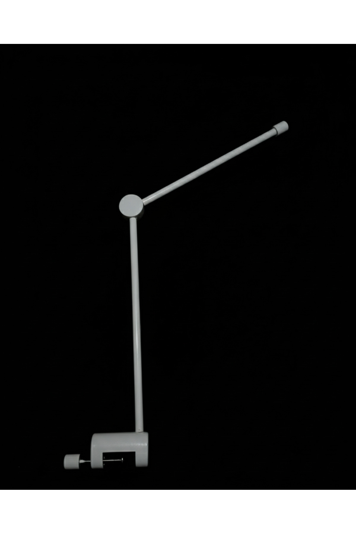 Safikar Ahşap Beşik Dönence Asma Aparatı, Beyaz Dönence Askısı (Beyaz renkli) fotoğrafı 2 (önizleme)