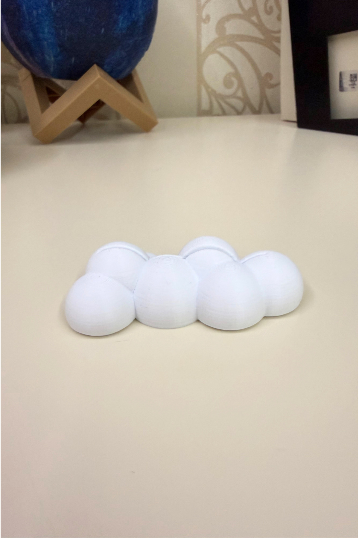 hobier 1 Adet Beyaz Bulut Fotoğraf Tutucu, Hatıra, Not Tutucu, Bebek Odası, Masa Dekoru, Sevgili Hediye fotoğrafı 4 (önizleme)