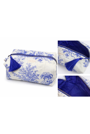 GİFTPİLLOWSS Kumaş Makyaj Çantası(Ürüne etiket ekleyerek kişiselleştirebilirs...