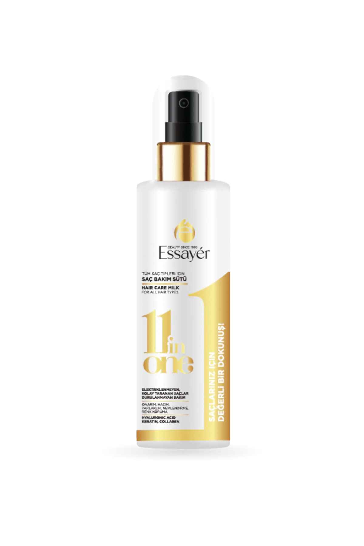 Keratin & Kolajen Saç Bakım Sütü Spreyi Kolay Tarama Spreyi 200 ml — ESS0001ST — تصویر 2 از 5