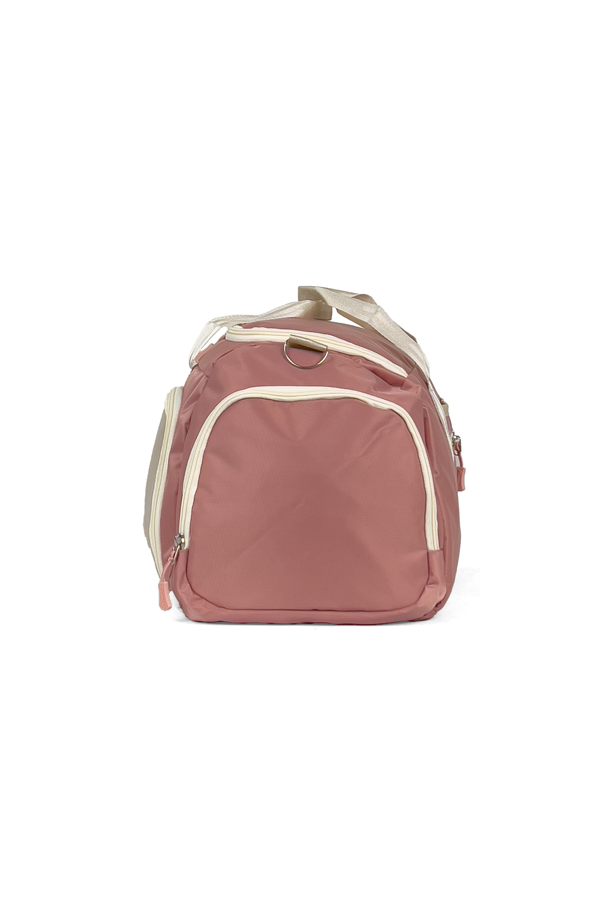 Reymond Luggage  REYMOND Atlas Çok Gözlü Seyahat Çantası - Omuz Askılı Pudra - Görsel 4