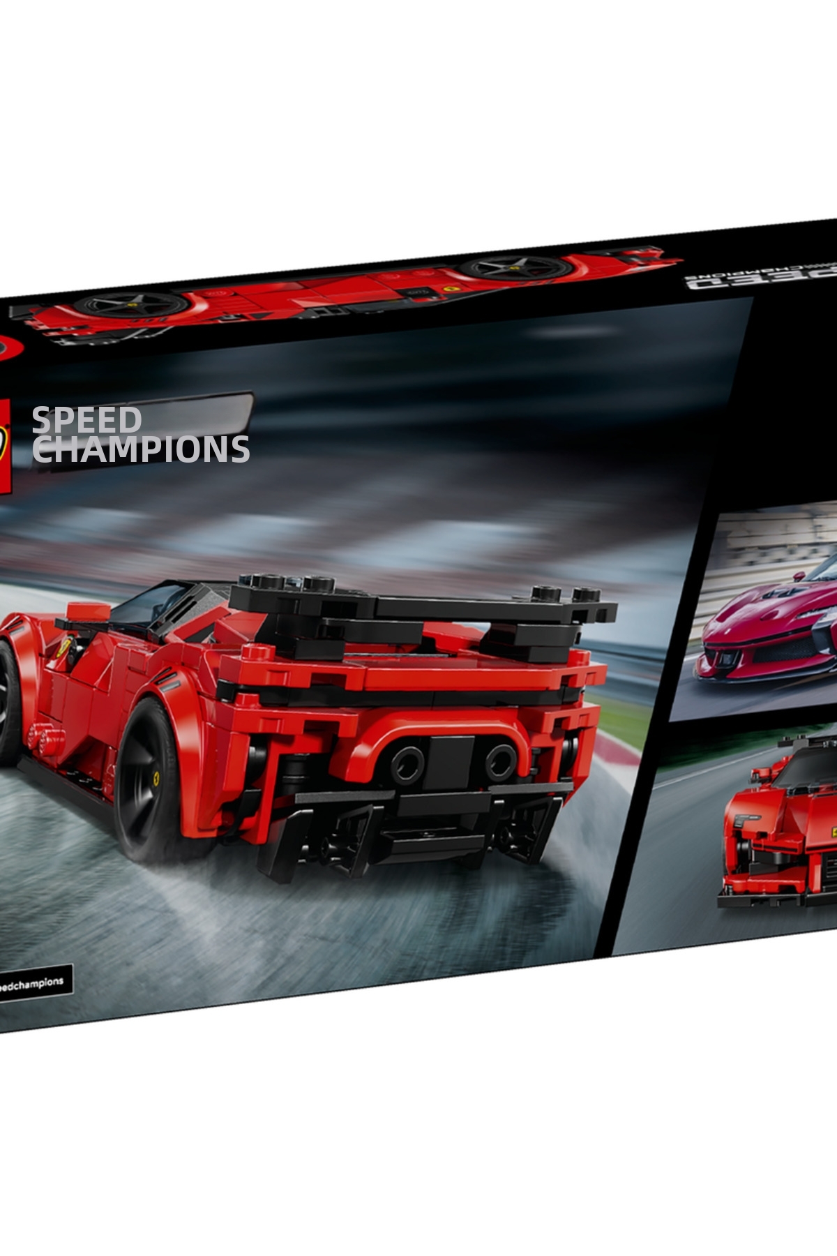 ® اسپید چمپیونز فراری SF90 XX استراداله خودروی اسپرت ۷۷۲۵۴ – مجموعه ساختنی اسباببازی ۹+ (۳۳۹ قطعه)